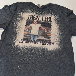 Morgan Wallen “Letting my South Side Show” graphic T-shirt